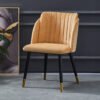 Tampa Velvet Dining Chair - Image 4