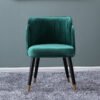 Tampa Velvet Dining Chair - Image 7