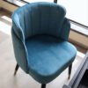 Tampa Velvet Dining Chair - Image 8
