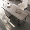 1.8M Toronto Marble Office Desk - Image 2