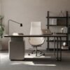 1.8M Toronto Marble Office Desk