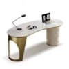 1.8M Westin Marble Office Desk - Image 5