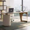 1.8M Westin Marble Office Desk - Image 2