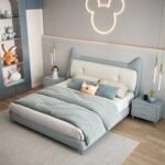 Zoetopia Upholstered Leather Queen Bedframe